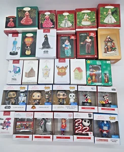 $10 Abajo--Nuevos adornos navideños con sello -Elige 'n' Elige - ¡Compra 3 y obtén 1 gratis! - Imagen 1 de 57