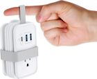 Travel Charger for Multiple Devices - 3ft Travel Adapter Extension.....B2
