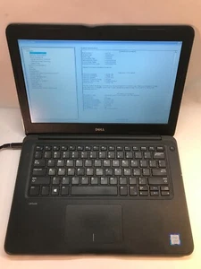 Dell Latitude 3380 13" Laptop Intel Core i5 7200U -MELTED CASE LID -MZ - Picture 1 of 6