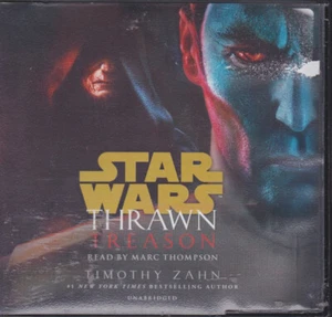 STAR WARS THRAWN TREASON von TIMOTHY ZAHN ~ UNGEKÜRZTES CD HÖRBUCH - Bild 1 von 1