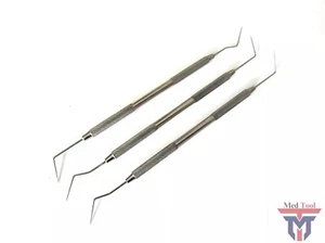 3 instrumentos de doble extremo de diagnóstico dental SONBE Endo Explorer DG 16 de diagnóstico dental - Imagen 1 de 2