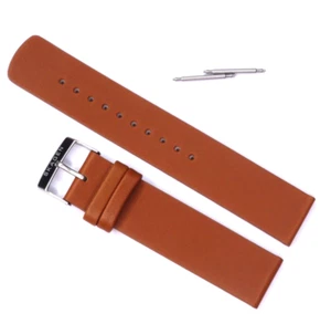 Uhrband Uhrarmband Leder Braun SKAGEN original SKW6885 watch strap leather 20 mm - Bild 1 von 5