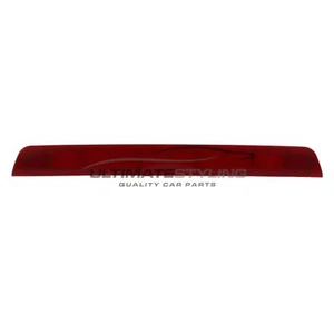 Fits Nissan Qashqai J11 2013-2022 Red LED Rear Third Brake Light Lamp Central - Picture 1 of 24