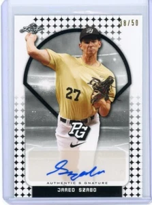2018 LEAF PG JARED SZABO ROOKIE AUTO COMBINED SHIPPING  - Picture 1 of 1