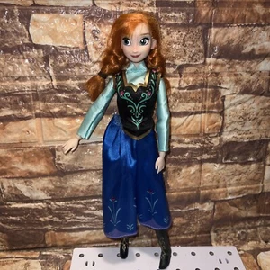 Disney Store Exclusive Anna Classic doll – Frozen 11” Jointed - Picture 1 of 8