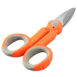 Fiber Optic Electronic Scissors Wire Cable Cutting Cutter Multifunctional Pliers - Picture 1 of 7