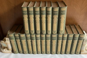 21er Set WASHINGTON IRVING'S WORKS Standard Library Edition Knickerbocker Presse - Bild 1 von 10
