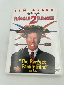 Jungle 2 Jungle (DVD, 2003) Tim Allen family comedy DISNEY Martin Short - Imagen 1 de 1