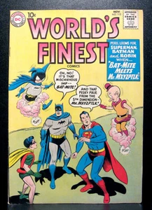 COMICS: DC: World's Finest #113 (1960), 1st Bat-Mite & Mr Mxyzptlk team-up -RARE - Picture 1 of 1