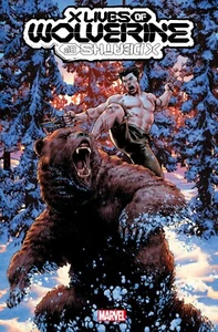 THE X LIVES OF WOLVERINE #2 SAIZ VARIANT MARVEL COMICS X-MEN - Picture 1 of 1