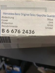 Mercedes Center Console Cover 66762436 - Picture 1 of 6