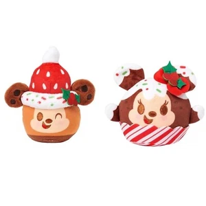 Mickey and Minnie Munchlings Plush Micro Holiday Advent 2023 Munchling - Picture 1 of 5