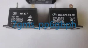 1 PCS NEW IN BOX HF JQX-37F-024-1H 24VDC home appliance electromagnetic relay - Picture 1 of 3