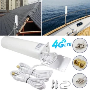 3G/4G LTE Antenne Wasserdicht Wandhalterung Antenne mit TS9/SMA/CRC9 Stecker - Afbeelding 1 van 12