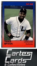 Tookie Spann 1989 Star Lakeland Tigers #19  Detroit Tigers
