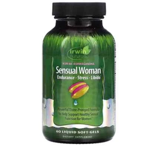 Irwin Naturals Sensual Woman, 60 flüssige Weichgele Ablaufdatum 2/25 - Bild 1 von 2