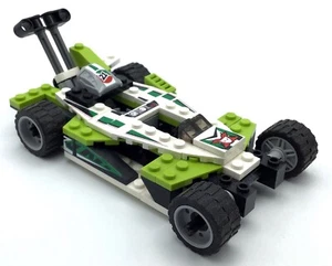 LEGO RACECAR CREATION VEHICLE INCOMPLETE SET CAR  - Picture 1 of 1