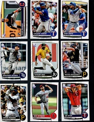 2023 TOPPS BIG LEAGUE Baseball Complete Your Set 1-250 BUY MORE SAVE MORE - Image 1 of 4