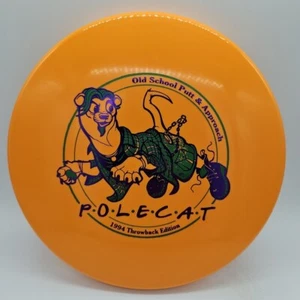 Innova Star Polecat 1994 Throwback Edition Orange/Purple-Green 173-5g - Picture 1 of 3