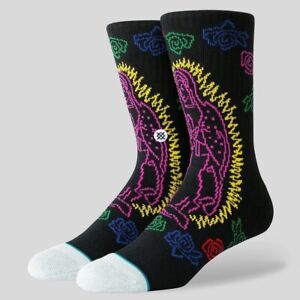 Stance 'Send Me A Sign' Men's Socks - SIZE LARGE (9-12) - NEW WITH TAGS