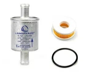 Filtri GPL Landi Renzo F-781 + LSE98 LI02 FASE GAS + LIQUIDA E O-RING MED LANDI - Foto 1 di 4