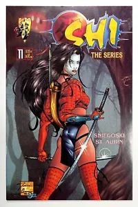 SHI The Series #11 (1997) Crusade Comics - Bild 1 von 2