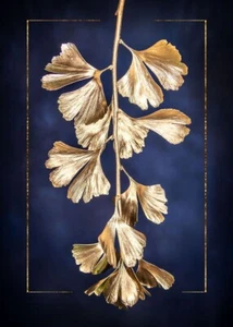 Ginko Tree PREMIUM POSTER FILM PRINT HIGH QUALITY Thick paper - Picture 1 of 2