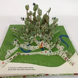 Wake Up Sloth! Children's Pop Up Book by Anouck Boisrobert 2011 Hardcover HB - Picture 1 of 6