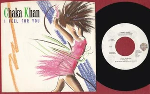 Chaka Khan 45 RPM & PS I Feel For You / Chinatown - Warner Bros. 7-29195 - Picture 1 of 2