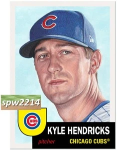 Topps Living Set Kyle Hendricks #266 - Picture 1 of 1
