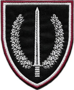 KSK Patch Abzeichen Kommando Spezialkräfte Spezialeinsatzkommando SEK BFE - SWAT - Bild 1 von 2