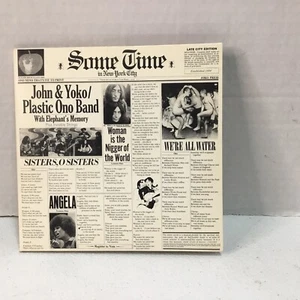 John & Yoko-Plastic Ono Band/Some Time In NY City CD, MULTIPLES SHIP/FREE! - Picture 1 of 3