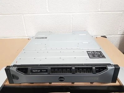 Dell EqualLogic PS6100X 14.4TB (24x 600GB 10K) Gigabit iSCSI SAN Array 24x 2.5'' - Image 1 of 3