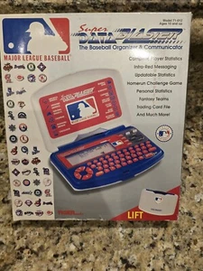 Tiger Electronics MLB Baseball Game Super Data Blaster RARE 1995 Vintage - Picture 1 of 9