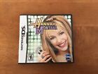Hannah Montana Nintendo Ds Game 3Ds 2Ds Lite Dsi Xl Cib Complete W/ Manual Case