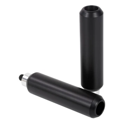 Smooth Style 6.5" Shock Slider Rear Crash Bar For Harley Sportster XL1200C 04-20 - Image 1 of 4