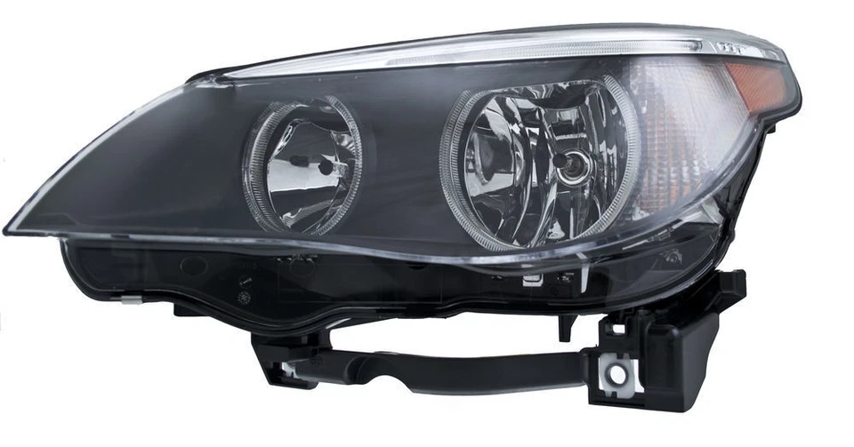 Hella 008673111 5 Series Headlamp, Left, Clear Indicator for BMW - Image 1 of 1