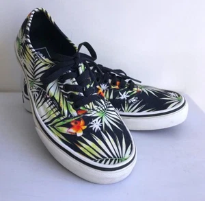 Vans Off The Wall Tropical Print Shoes Women's Size 8 Men's Size 6.5 - Picture 1 of 12
