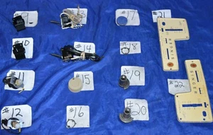 MÁQUINA DE COSER SINGER 457 ESTILISTA PIEZAS USADAS ORIGINALES BUEN ESTADO ELIGE UNA PIEZA - Imagen 1 de 29