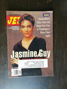 Jet Magazine January 23, 1995 - Jasmine Guy - Marion Barry - Picture 1 of 2
