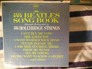 The Beatles Song Book Hollyridge Strings 1964 Vinyl LP Record Capitol T2116 Mono - Picture 1 of 10