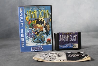 The Adventures Of Batman & Robin - Sega Mega Drive - OVP & guter Zustand - Bild 1 von 2