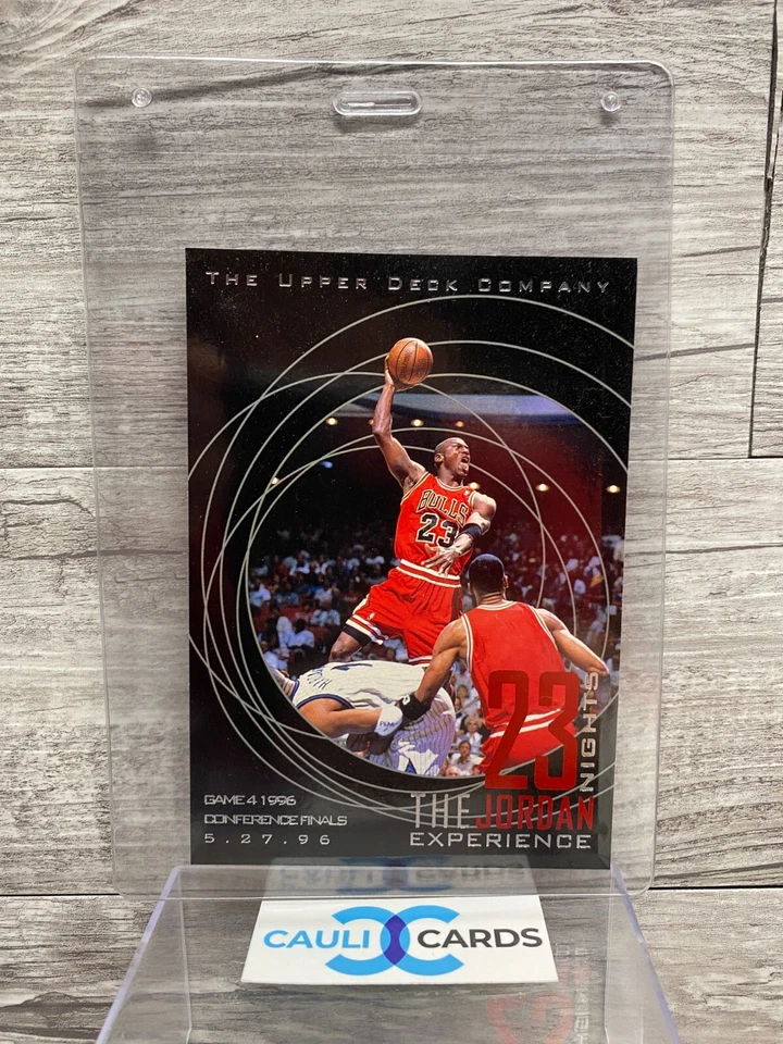 1996-97 Upper Deck 23 Nights The Jordan Experience Michael Chicago Bulls #13 - Image 1 of 2