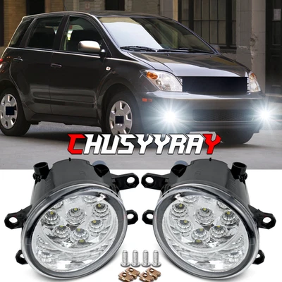 Par de luces antiniebla LED luces de conducción de parachoques para SCION XA 2006 Foto 1 de 4