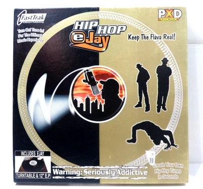 Hip Hop Dance Ejay Vinyl 12" Record & Turntable No Software. Great condition - Image 1 of 4