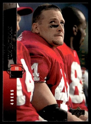 1994 Upper Deck Tom Rathman Los Angeles Raiders #85 - Image 1 of 2