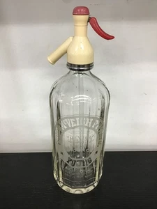 VINTAGE Thomas McVeigh & Young NSW Soda Syphon - Acid Etched Label - Picture 1 of 6