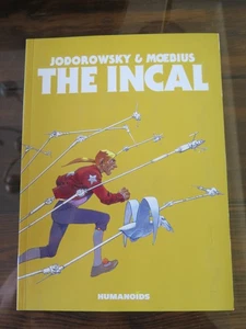 THE INCAL JODOROWSKY & MOEBIUS TPB HUMANOIDS COMICS VERY RARE OOP - Picture 1 of 4