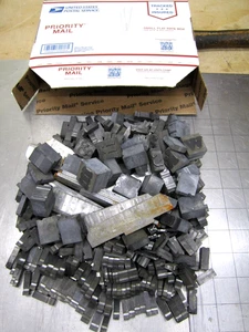 9 LB  Scrap Printer Letterpress Lead Linotype Monotype Reloading. - Picture 1 of 3