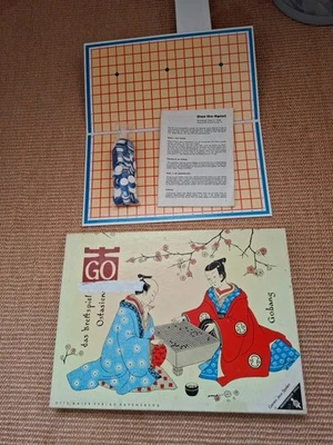 GO und Gobang - Das Brettspiel Ostasiens von Ravensburger, Vintage, 1953 - Bild 1 von 4